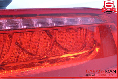 12-15 Audi A7 Quattro Rear Right Passenger Side Outer Tail Light Tail Lamp OEM