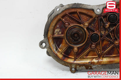 05-13 Mercedes W251 R350 E550 Front Left Side Engine Timing Chain Cover Plate
