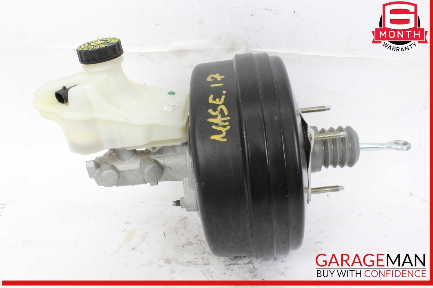 14-20 Maserati Ghibli M157 Power Brake Booster Master Cylinder 670006653 OEM