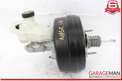 14-20 Maserati Ghibli M157 Power Brake Booster Master Cylinder 670006653 OEM