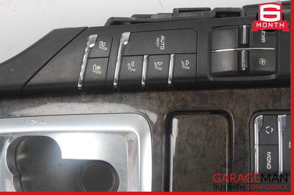 11-17 Porsche Cayenne 958 Front Center Console AC A/C Heater Climate Controller