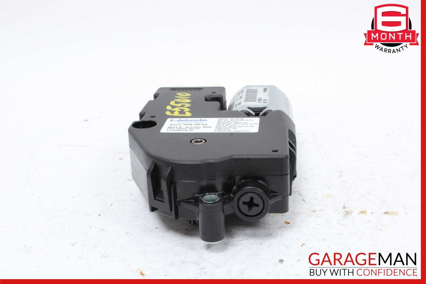 10-17 Mercedes W207 E550 C250 Coupe Panoramic Pano Sunroof Sun Roof Motor