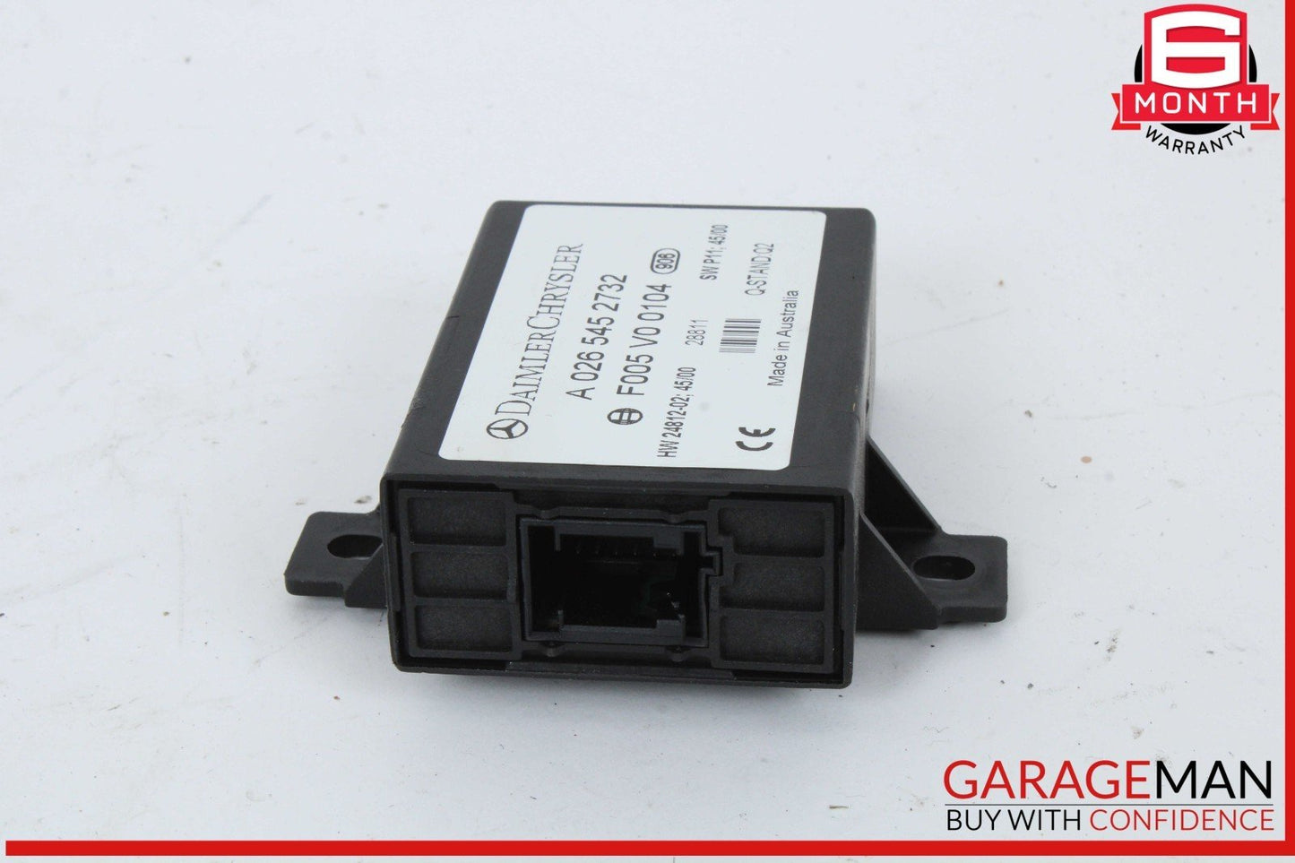 03-06 Mercedes R230 SL500 SL55 Diagnosis System Module 0265452732 OEM