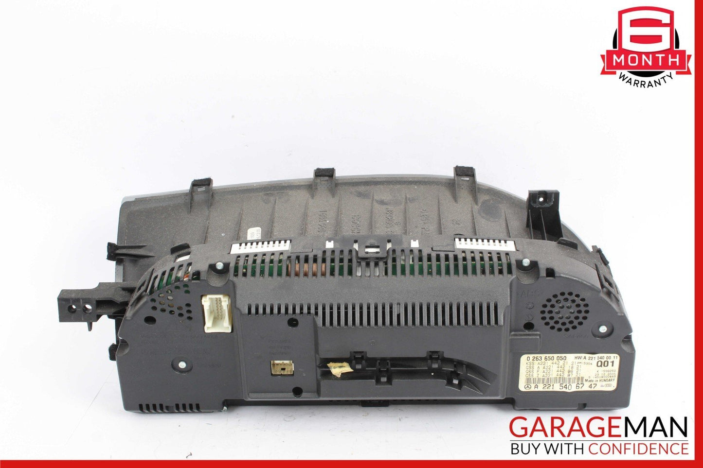 07-10 Mercedes W221 S550 S600 CL550 Instrument Cluster Speedometer OEM