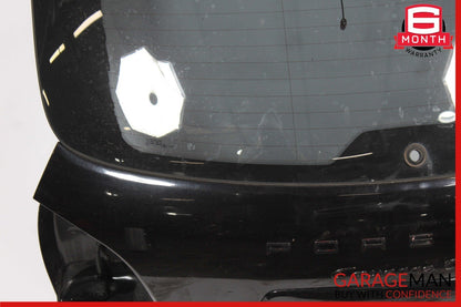 11-14 Porsche Cayenne 958 Trunk Lid Liftgate Tailgate Hatch Shell Black OEM
