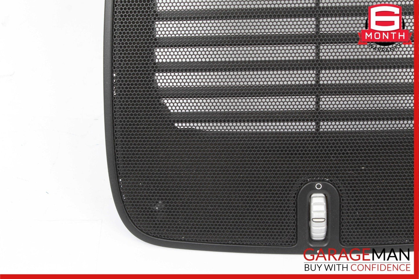 03-06 Porsche Cayenne Turbo Upper Center Dash Speaker Vent Grille Trim Panel OEM