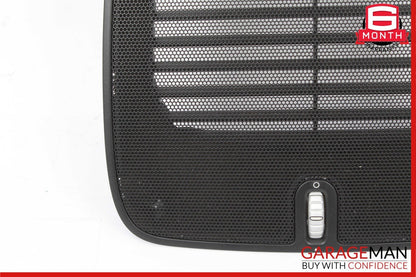 03-06 Porsche Cayenne Turbo Upper Center Dash Speaker Vent Grille Trim Panel OEM