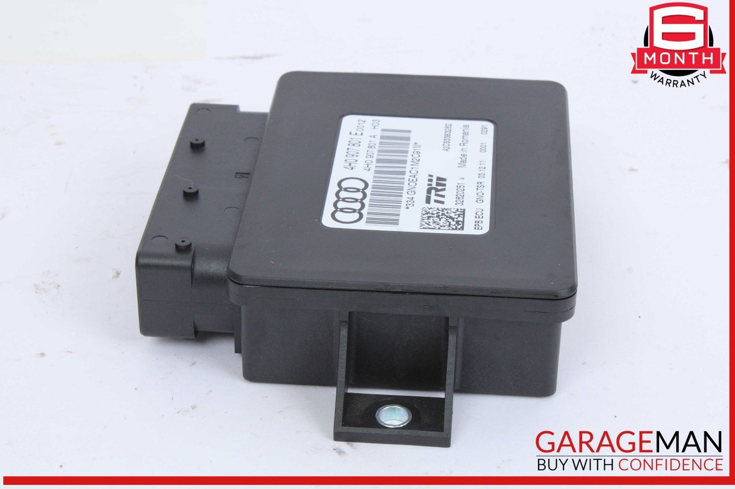 12-18 Audi A6 A7 Electronic Parking Brake Control Module Unit 4H0907801E OEM