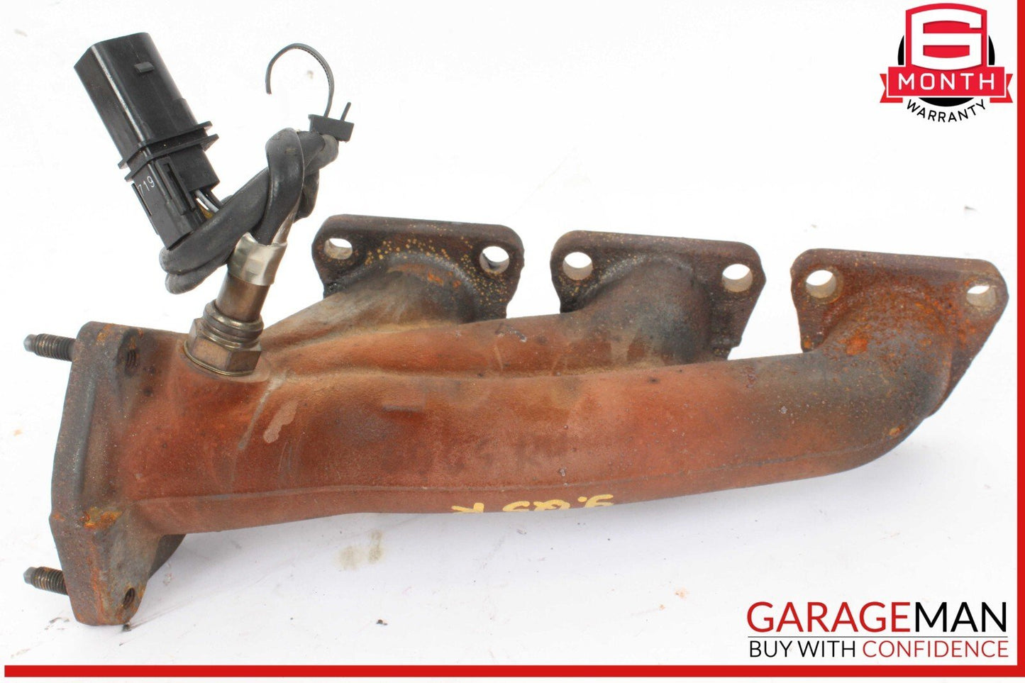 09-12 Audi Q5 Right Passenger Side Exhaust Manifold 06E253034F OEM