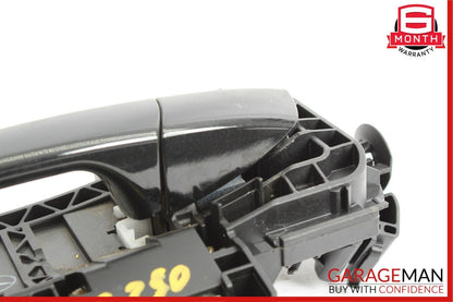 08-14 Mercedes W204 C250 Rear Left Driver Side Exterior Door Handle Black OEM