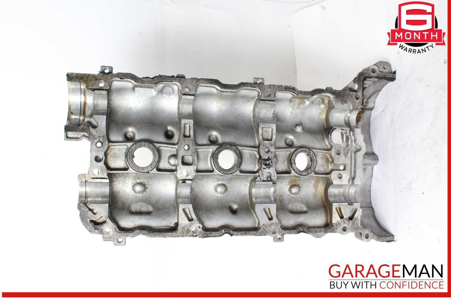 06-13 Mercedes W164 ML350 Left Side Engine Motor Cylinder Head Valve Cover OEM
