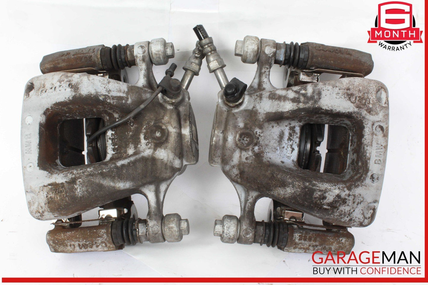 14-21 BMW i3 I01 Hybrid Front Left & Right Side Brake Calipers Set of 2 OEM
