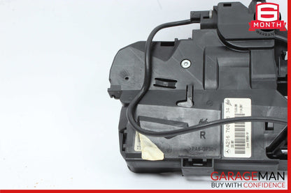 07-14 Mercedes W216 CL550 CL600 Right Passenger Side Door Handle Keyless Go OEM
