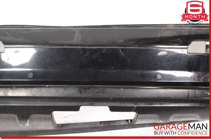 17-19 Audi Q7 Rear Bumper Cover Assembly Black OEM