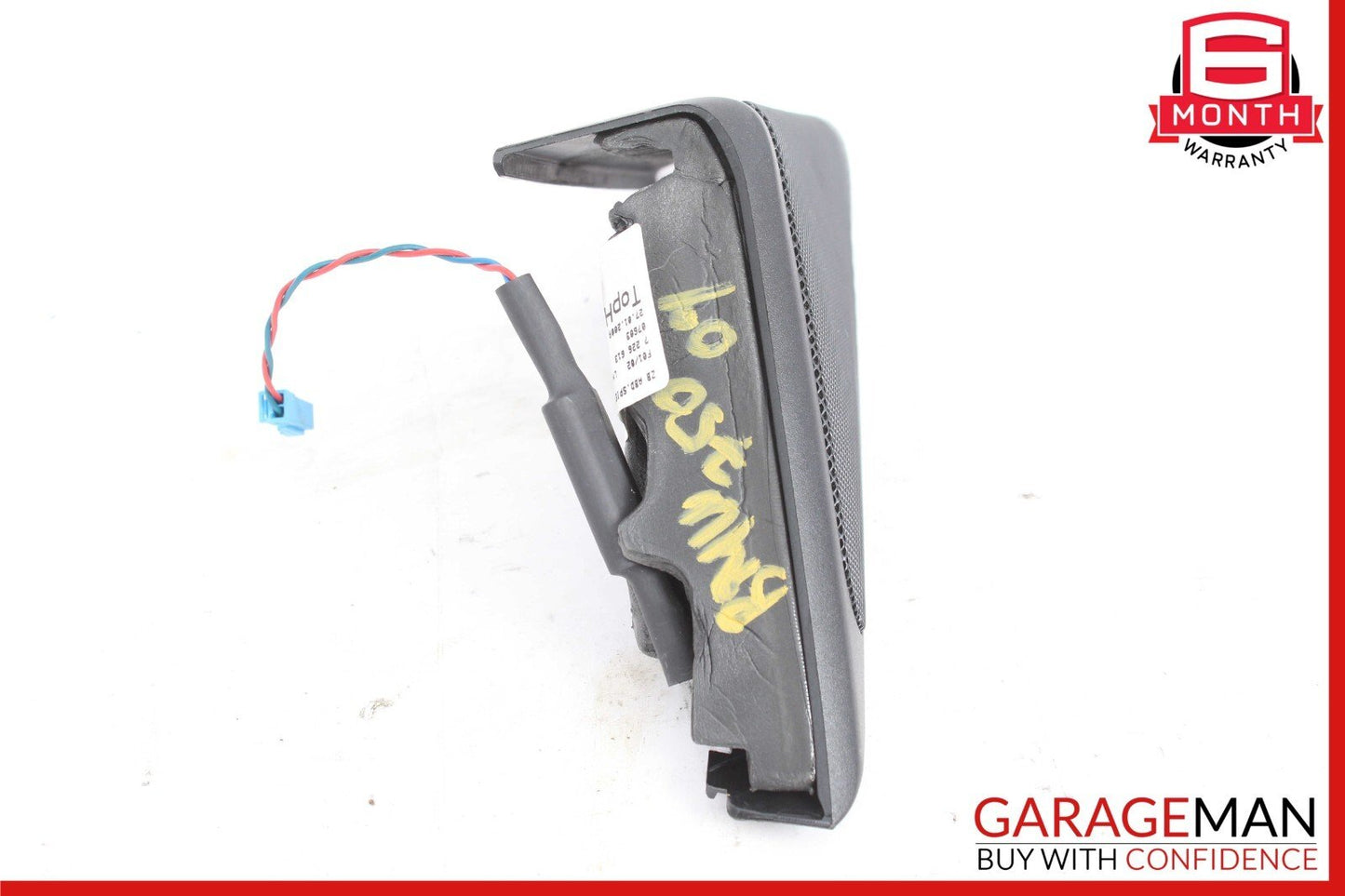 09-15 BMW 750i 750Li F01 F02 Front Left Driver Side Mirror Tweeter Speaker Black