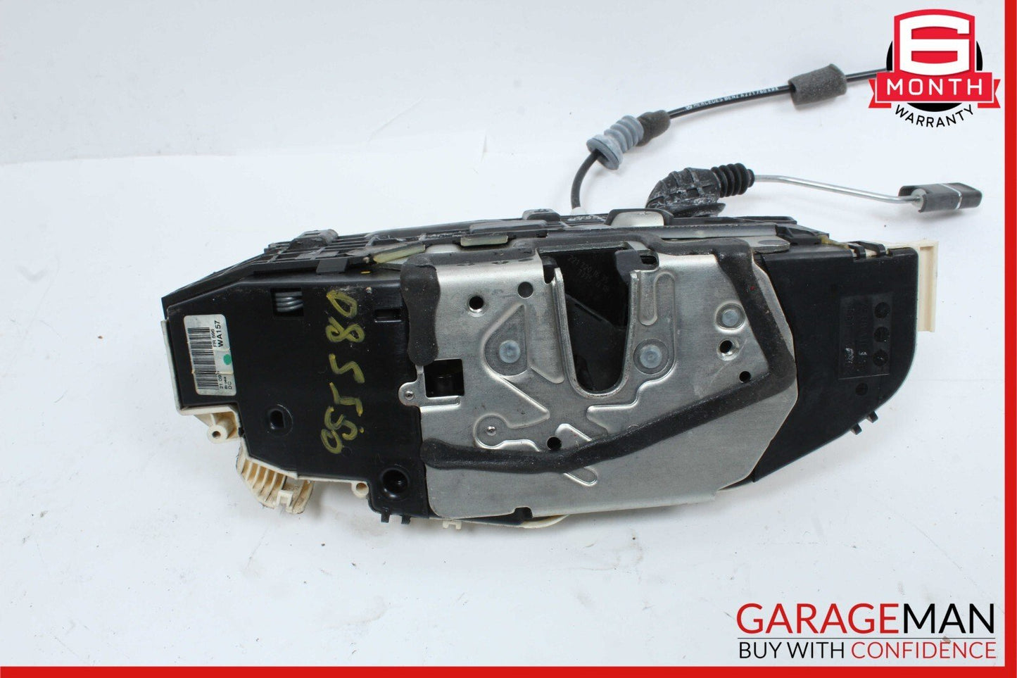 07-14 Mercedes W221 S550 Front Right Door Lock Latch Actuator Keyless Go OEM