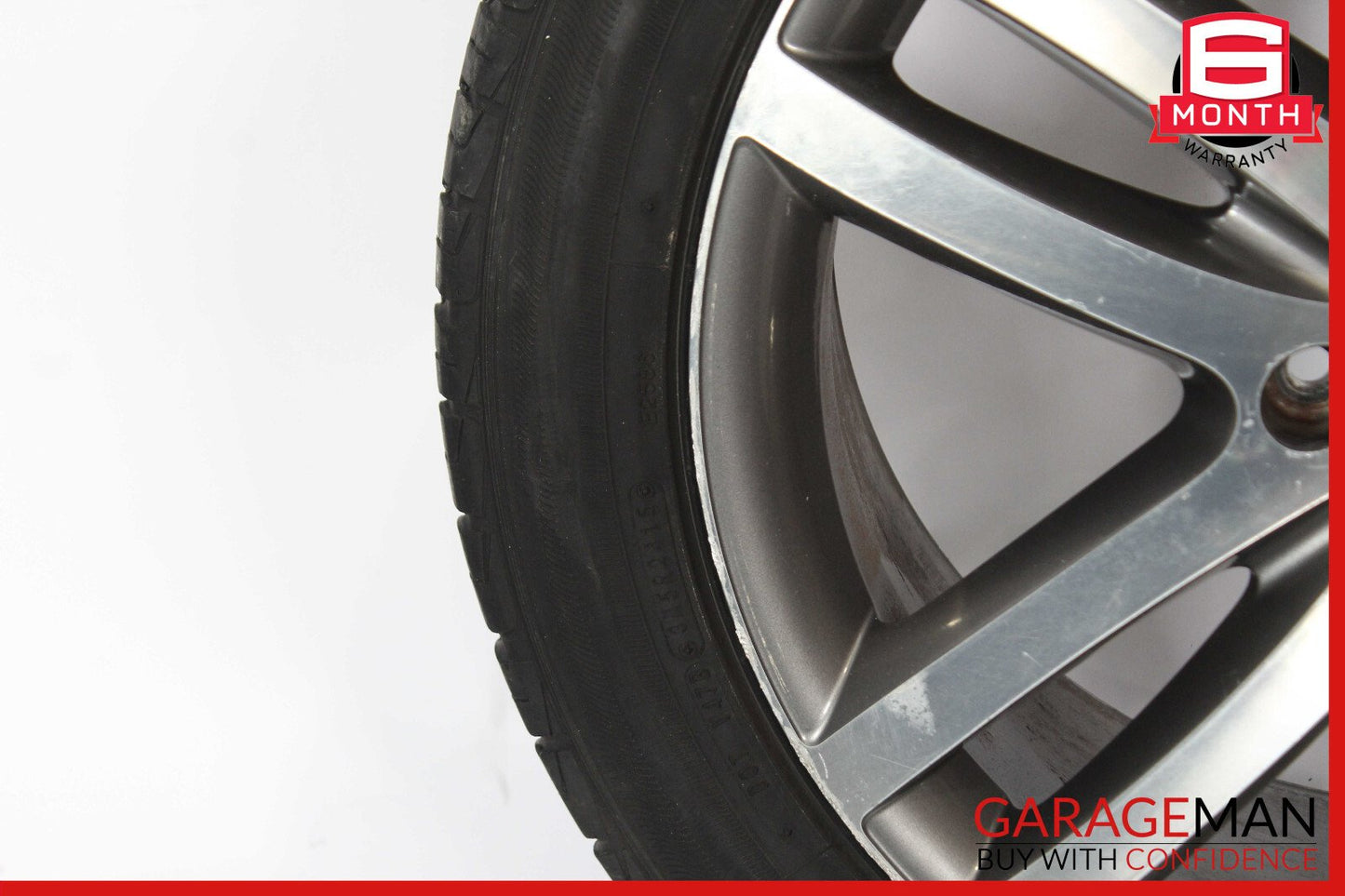 07-15 Audi Q7 Wheel Tire Rim 9 x 20 OEM