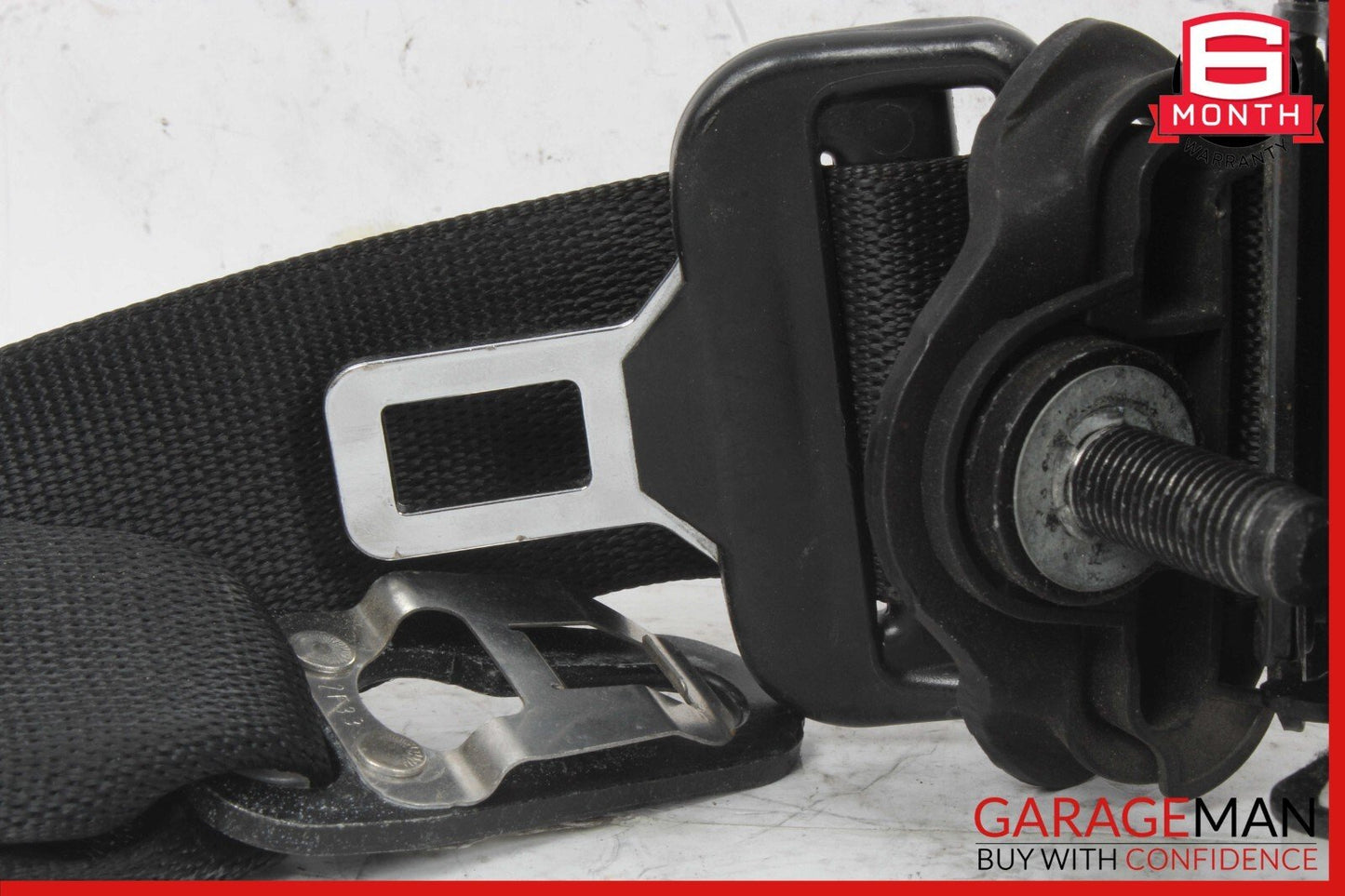 12-20 Mercedes R172 SLK350 SLC300 Front Left Seat Belt Seatbelt Retractor Black