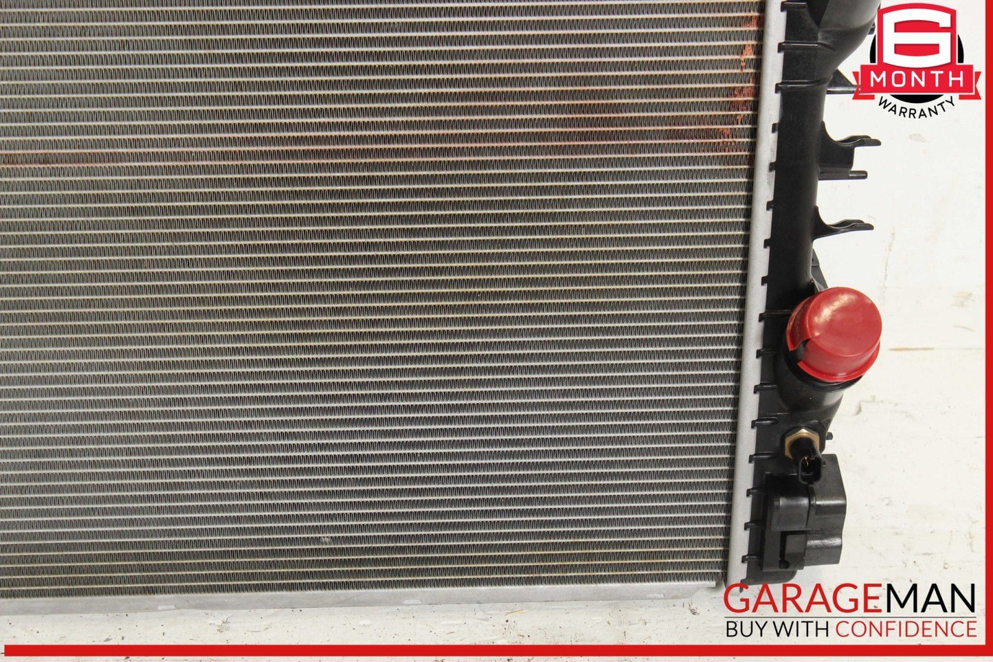 14-22 Maserati Quattroporte M156 Ghibli Water Cooling Radiator A/C Condenser OEM