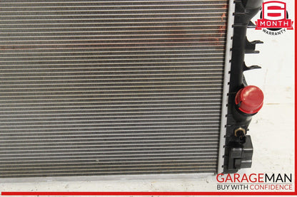 14-22 Maserati Quattroporte M156 Ghibli Water Cooling Radiator A/C Condenser OEM