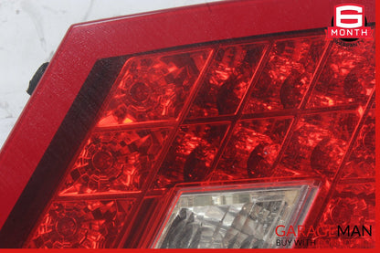 10-13 Mercedes W212 E350 E550 E63 AMG Sedan Rear Left Side Inner Tail Light Lamp
