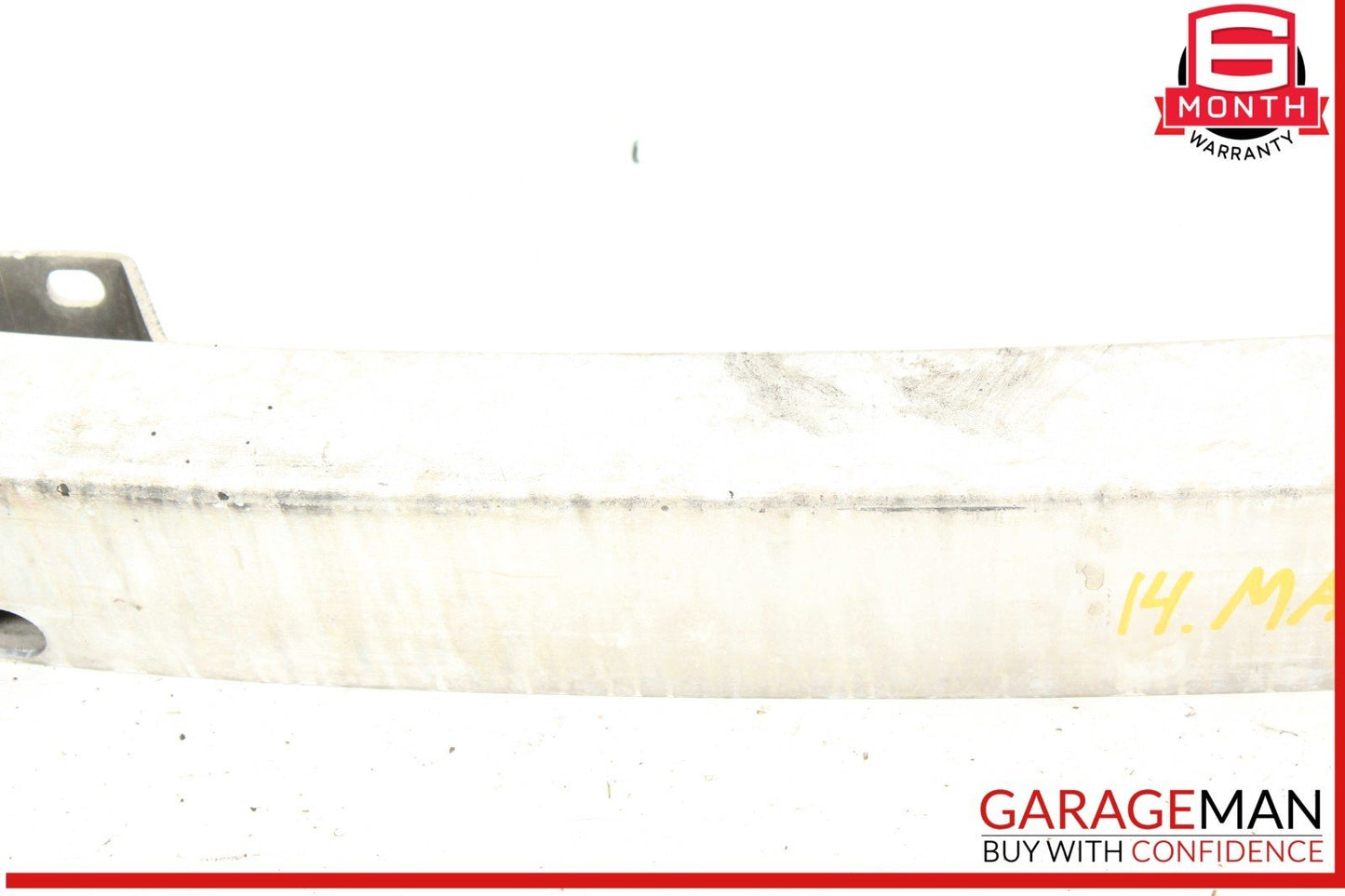 14-24 Maserati Ghibli S Rear Bumper Reinforcement Impact Crash Rebar Bar OEM