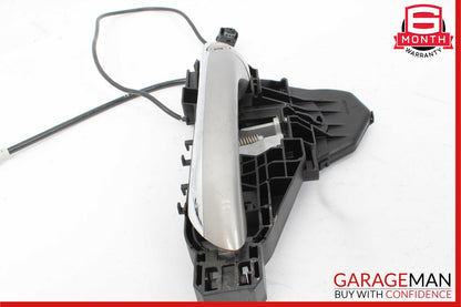 06-13 Mercedes R350 ML550 Front Left Side Exterior Door Handle Cubanite Silver
