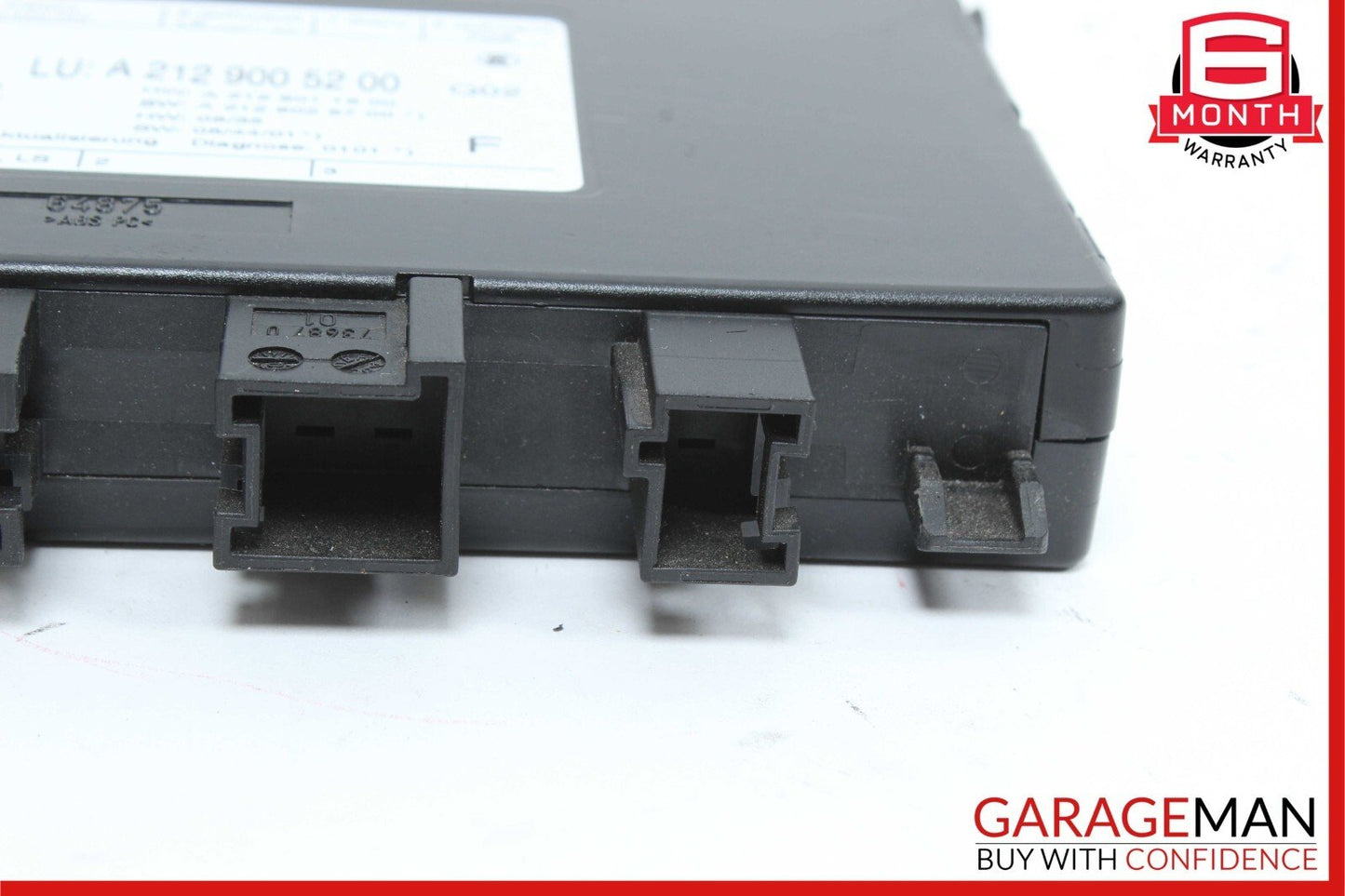 08-18 Mercedes W212 E350 SLK250 Seat Control Module Front Left Driver Side OEM