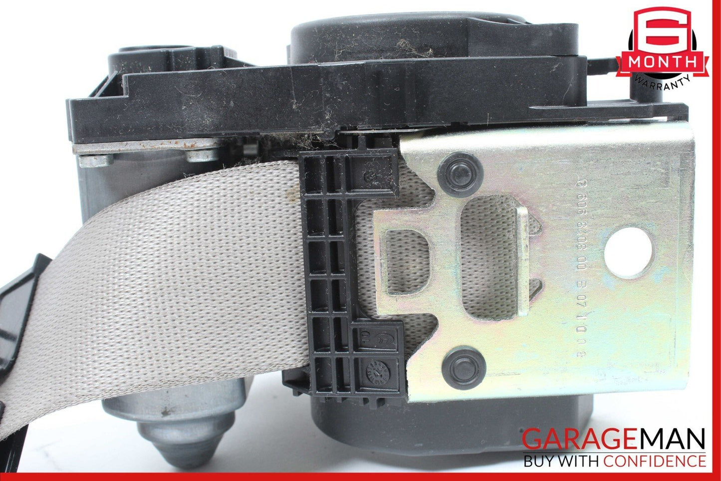 07-09 Mercedes E350 CLS550 Front Left Side Seat Belt Seatbelt Retractor Gray