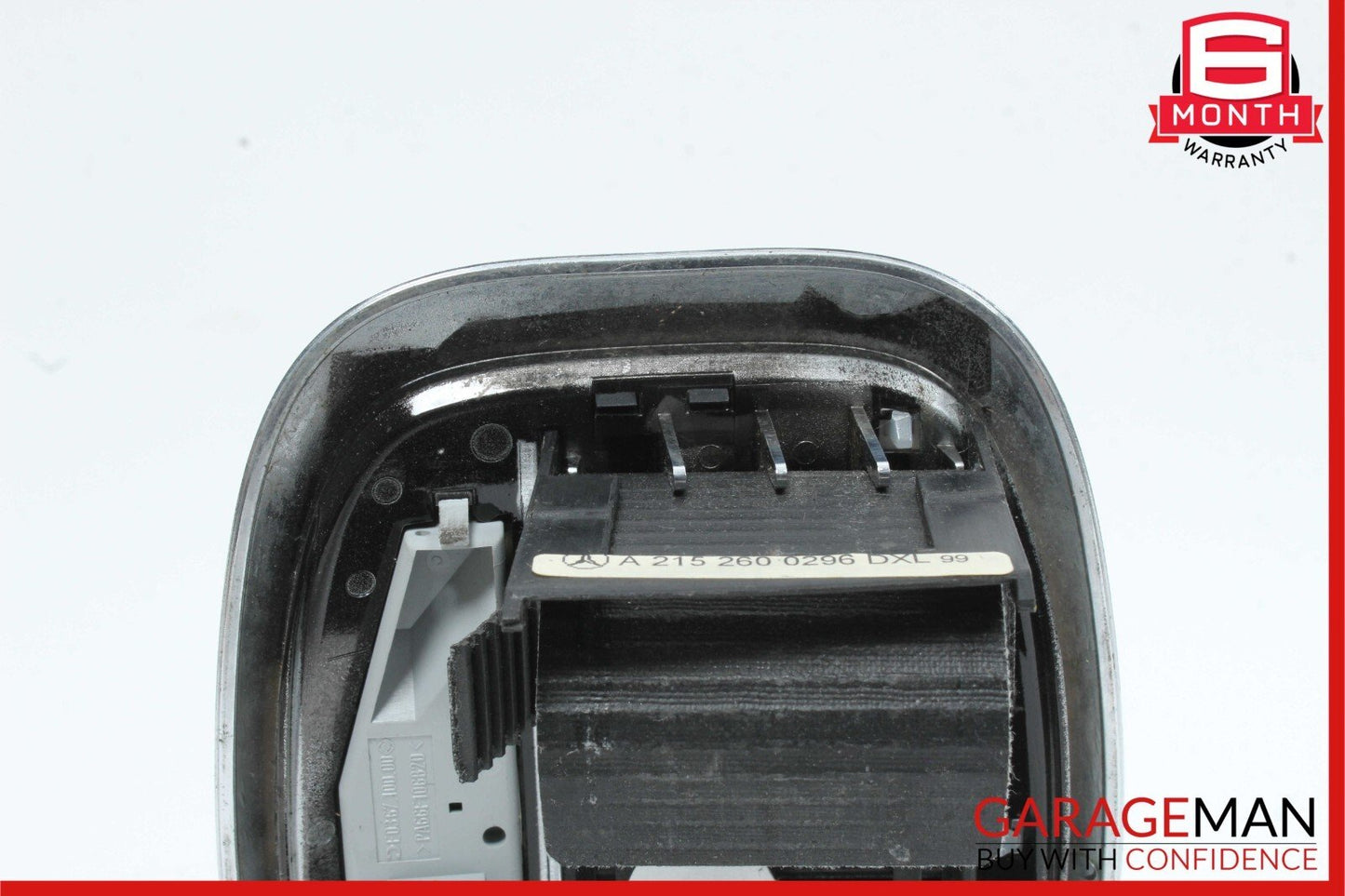 00-06 Mercedes W215 CL500 CL55 AMG Center Console Shift Shifter Bezel Trim Cover