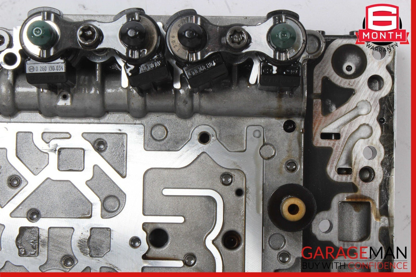 Mercedes R230 SL500 S550 7G Tronic Transmission Valve Body 2202771301 OEM