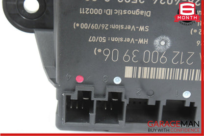 08-14 Mercedes W204 C250 C300 Sedan Rear Left Side Door Controller Module Unit