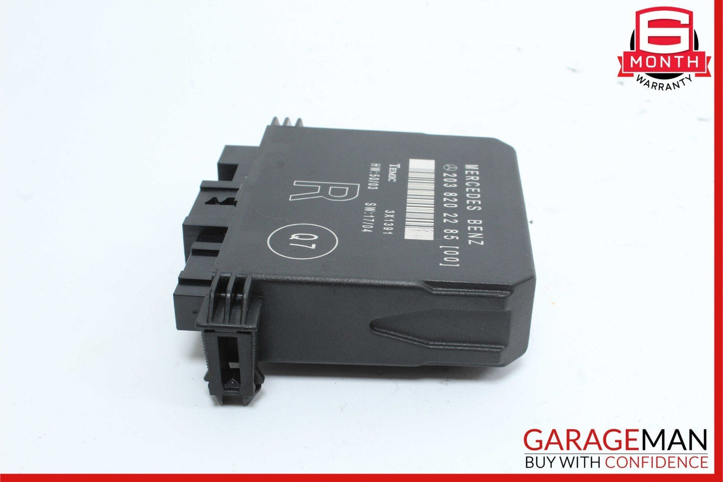 01-07 Mercedes W203 C230 C240 Rear Right Door Control Module 2038202285 OEM
