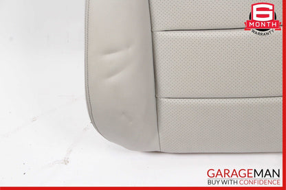 10-16 Mercedes W212 E350 E400 Front Right Side Top Upper Seat Cushion Gray