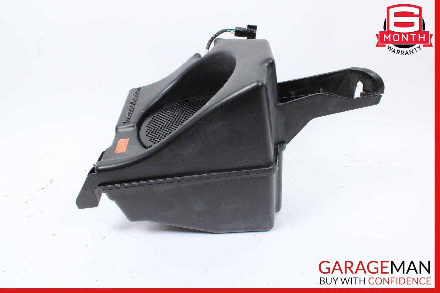 06-11 Mercedes W164 ML550 Rear Harman Kardon Sub Woofer Subwoofer Speaker