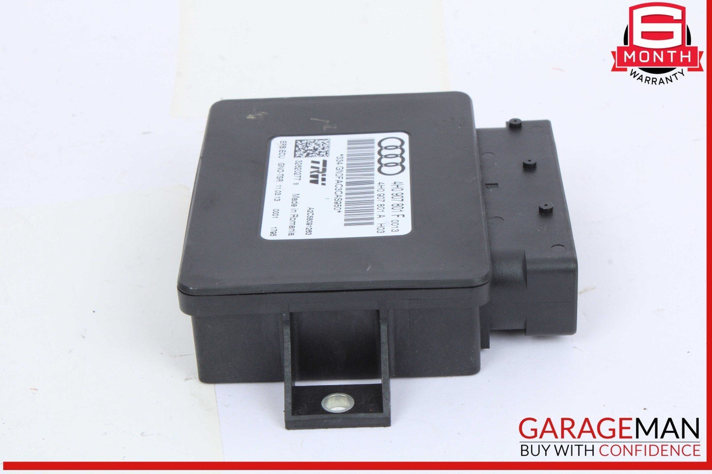12-18 Audi A7 A6 Electronic Parking Brake Control Module Unit 4H0907801F OEM