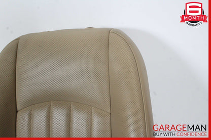 06-11 Mercedes W219 CLS500 Front Right or Left Side Top Upper Seat Cushion Brown