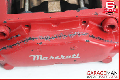 03-08 Maserati Quattroporte M139 Rear Left & Right Brake Caliper Calipers Set