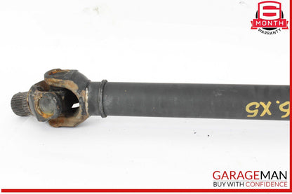 14-18 BMW X5 Front Drive Shaft Driveshaft Propeller 8605866 OEM