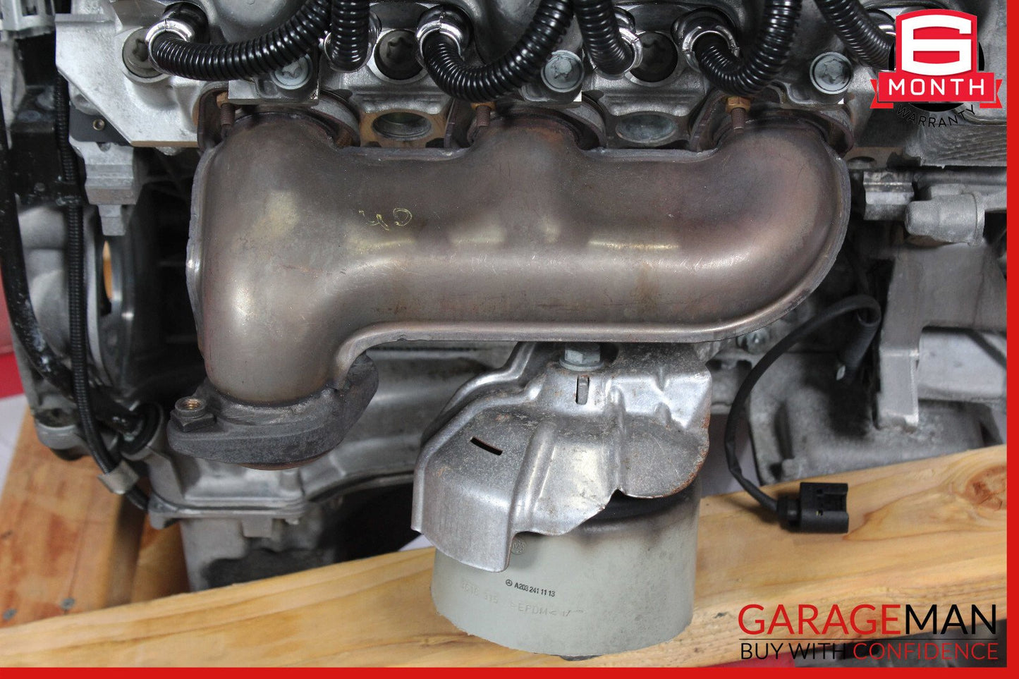 98-02 Mercedes W208 CLK320 E320 ML320 Complete Engine Motor Block Assembly