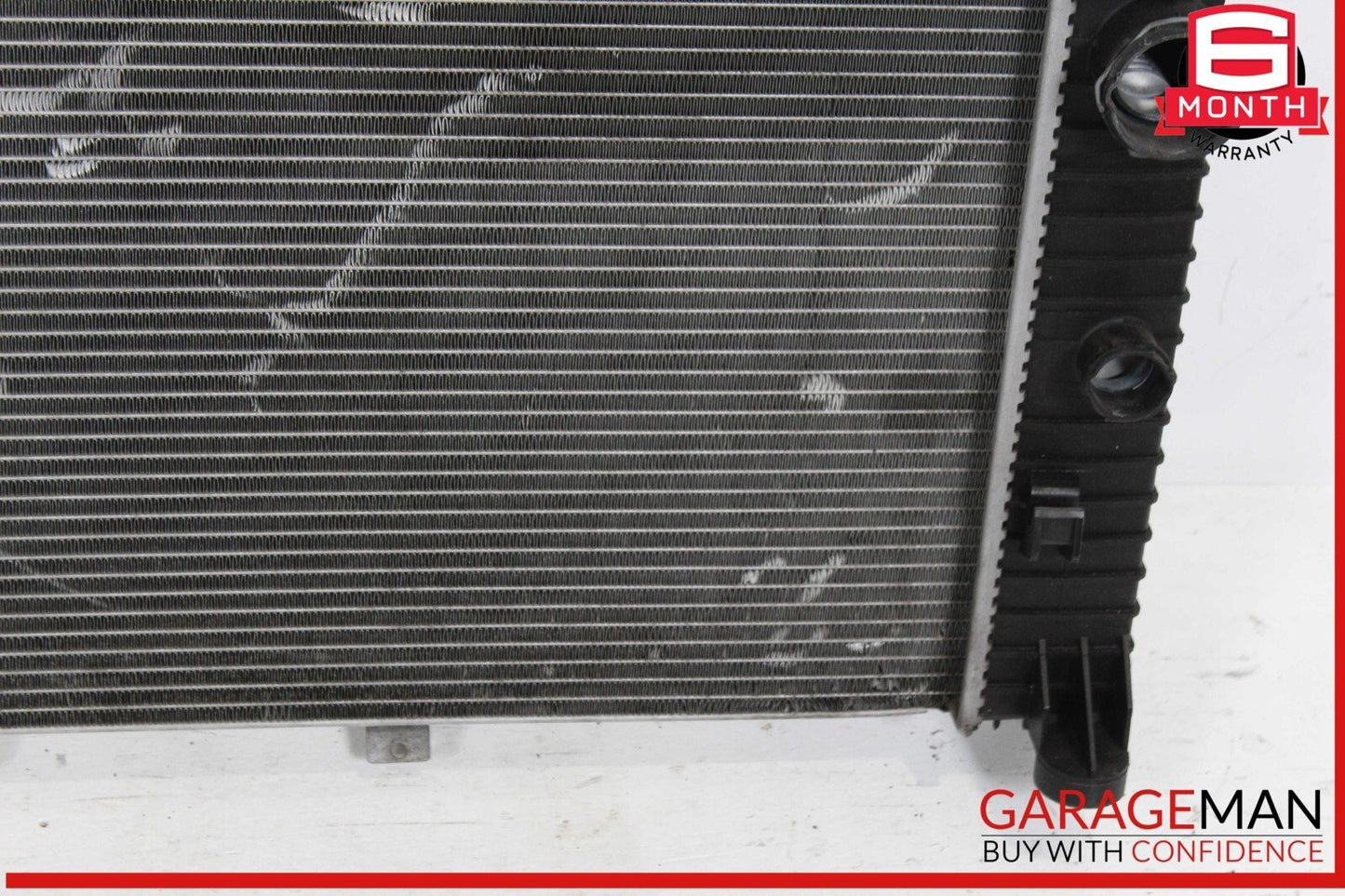 07-11 Mercedes W211 E550 CLS550 AC A/C Condenser Cooler OEM