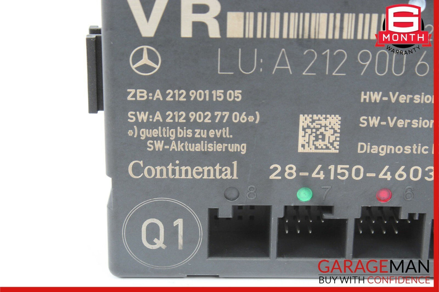 12-14 Mercedes W204 C250 C350 Front Right Side Door Control Module Unit OEM
