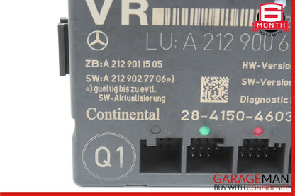 12-14 Mercedes W204 C250 C350 Front Right Side Door Control Module Unit OEM