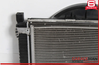 05-09 Mercedes W203 C230 C350 CLK350 Engine Radiator Cooling Fan Motor OEM