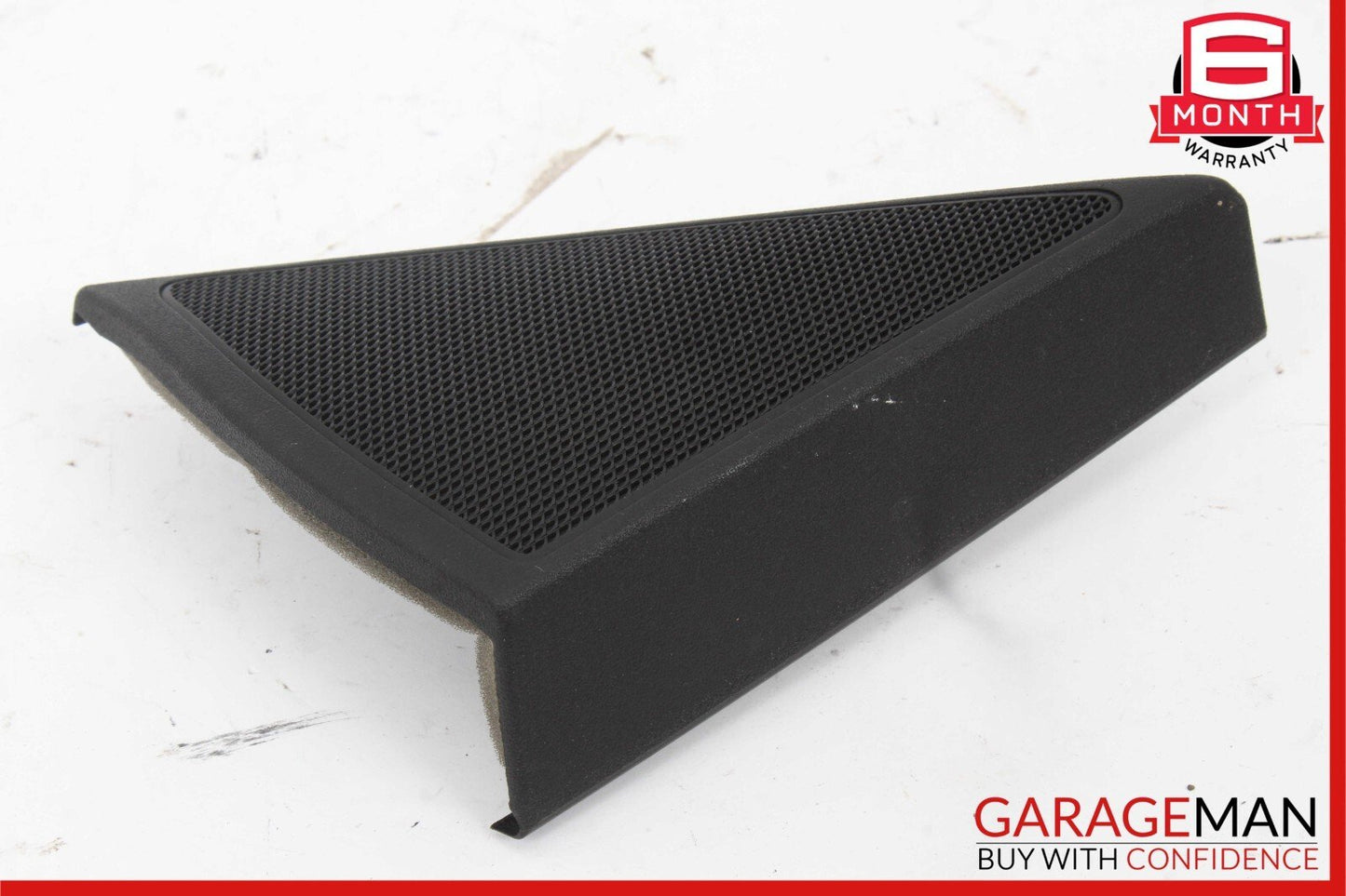 07-13 Mercedes W221 S350 S550 Front Right Side Tweeter Speaker Cover Black