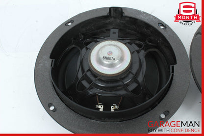 06-12 Mercedes GL450 Left & Right Door Sound Audio Speakers Set of 2