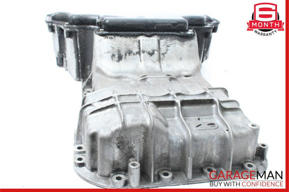 06-11 Mercedes W204 C300 Engine Upper Oil Sump Baffle Pan 2720142102 OEM