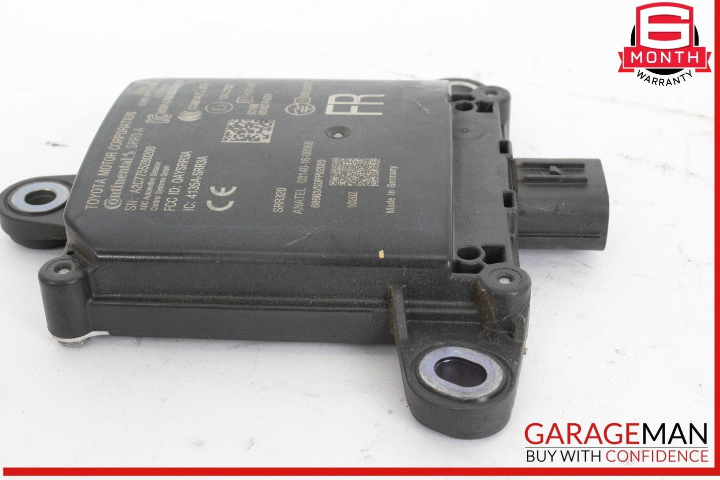 20-22 Toyota C-HR Rear Left or Rear Right Side Blind Spot Radar Sensor Module