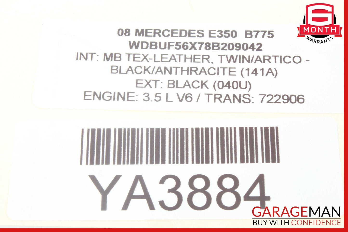 07-13 Mercedes E350 GL450 E320 Voice Language Communication Control Module