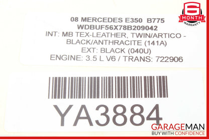 07-13 Mercedes E350 GL450 E320 Voice Language Communication Control Module